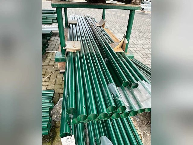 Palen groen (rond) - afbeelding 6 van  6