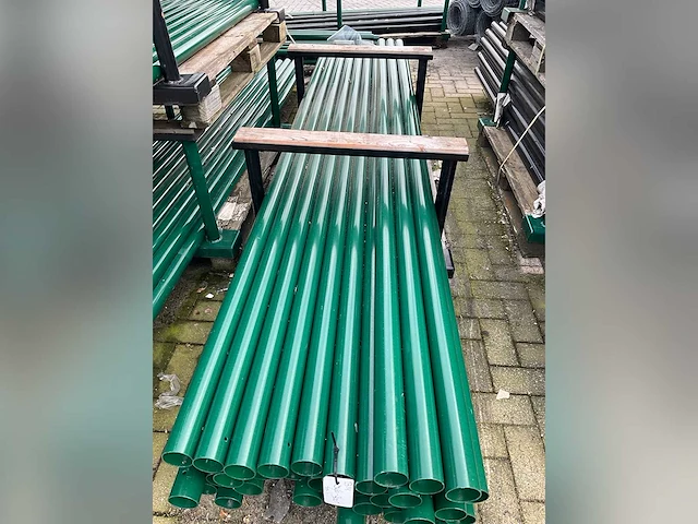 Palen groen (rond) - afbeelding 3 van  6