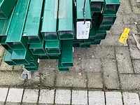 Palen groen vierkant (60x60) - afbeelding 2 van  2