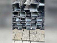 Palen met gelaste u (zwart en antraciet) - afbeelding 2 van  3