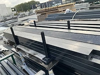 Palen steenkorf zwart - vlp palen