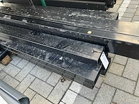 Palen steenkorf zwart - vlp palen - afbeelding 4 van  6