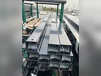Palen vierkant 60x60 - antraciet en zwart - afbeelding 3 van  5