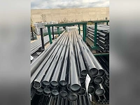 Palen zwart (rond) - diverse lengtes - afbeelding 4 van  6