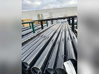 Palen zwart (rond) - diverse lengtes - afbeelding 4 van  6