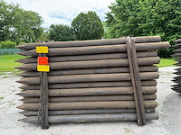 Palenboer - tuinpalen 1m60 creo gefreesd (150x) - afbeelding 1 van  2