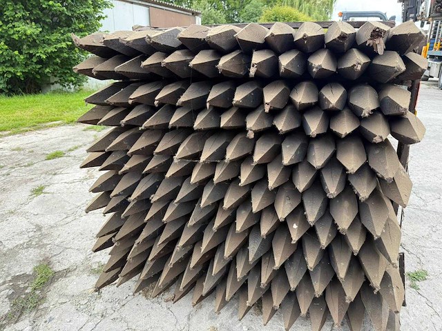 Palenboer - tuinpalen 1m60 creo gefreesd (150x) - afbeelding 2 van  2
