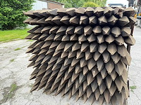 Palenboer - tuinpalen 1m60 creo gefreesd (150x) - afbeelding 2 van  2