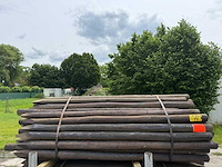 Palenboer - tuinpalen 1m80 creo geschild (100x) - afbeelding 2 van  2