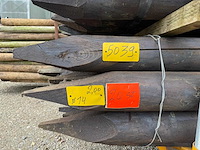 Palenboer - tuinpalen 2m creo gefreesd (20x) - afbeelding 1 van  2