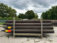 Palenboer - tuinpalen 2m creo gefreesd (20x) - afbeelding 2 van  2