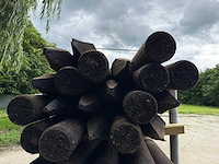 Palenboer - tuinpalen 2m creo gefreesd (20x) - afbeelding 2 van  2