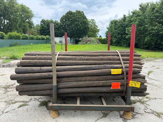 Palenboer - tuinpalen (80x) - afbeelding 1 van  2