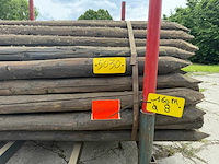 Palenboer - tuinpalen (80x) - afbeelding 2 van  2