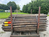 Palenboer - tuinpalen creo 1m60 (100x) - afbeelding 1 van  2