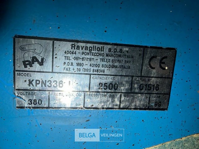 Palenbrug ravagiloli - afbeelding 5 van  5