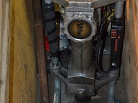 Palenrammer op benzinemotor rhino multi pro stroke 4, pneumatische piquer, 2 blazers voor luchtkasteel, luster 8 lichtpunten - afbeelding 4 van  20