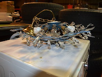 Palenrammer op benzinemotor rhino multi pro stroke 4, pneumatische piquer, 2 blazers voor luchtkasteel, luster 8 lichtpunten - afbeelding 5 van  20
