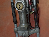 Palenrammer op benzinemotor rhino multi pro stroke 4, pneumatische piquer, 2 blazers voor luchtkasteel, luster 8 lichtpunten - afbeelding 7 van  20
