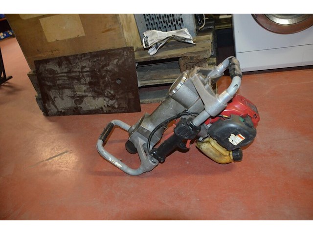 Palenrammer op benzinemotor rhino multi pro stroke 4, pneumatische piquer, 2 blazers voor luchtkasteel, luster 8 lichtpunten - afbeelding 9 van  20