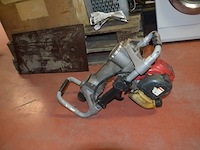 Palenrammer op benzinemotor rhino multi pro stroke 4, pneumatische piquer, 2 blazers voor luchtkasteel, luster 8 lichtpunten - afbeelding 9 van  20