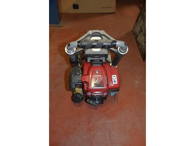 Palenrammer op benzinemotor rhino multi pro stroke 4, pneumatische piquer, 2 blazers voor luchtkasteel, luster 8 lichtpunten - afbeelding 10 van  20