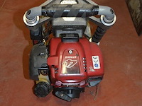 Palenrammer op benzinemotor rhino multi pro stroke 4, pneumatische piquer, 2 blazers voor luchtkasteel, luster 8 lichtpunten - afbeelding 10 van  20