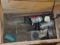 Palenrammer op benzinemotor rhino multi pro stroke 4, pneumatische piquer, 2 blazers voor luchtkasteel, luster 8 lichtpunten - afbeelding 13 van  20