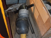 Palenrammer op benzinemotor rhino multi pro stroke 4, pneumatische piquer, 2 blazers voor luchtkasteel, luster 8 lichtpunten - afbeelding 12 van  20