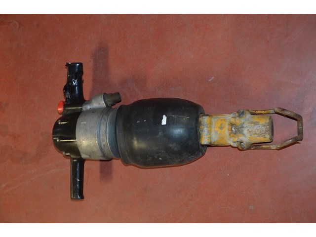 Palenrammer op benzinemotor rhino multi pro stroke 4, pneumatische piquer, 2 blazers voor luchtkasteel, luster 8 lichtpunten - afbeelding 14 van  20