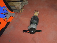 Palenrammer op benzinemotor rhino multi pro stroke 4, pneumatische piquer, 2 blazers voor luchtkasteel, luster 8 lichtpunten - afbeelding 16 van  20