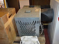 Palenrammer op benzinemotor rhino multi pro stroke 4, pneumatische piquer, 2 blazers voor luchtkasteel, luster 8 lichtpunten - afbeelding 17 van  20