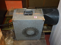 Palenrammer op benzinemotor rhino multi pro stroke 4, pneumatische piquer, 2 blazers voor luchtkasteel, luster 8 lichtpunten - afbeelding 20 van  20