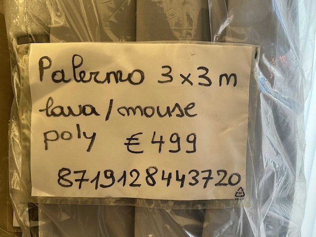 Palermo parasol - afbeelding 3 van  3