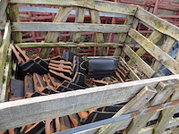 Palet dakpannen +bak - afbeelding 2 van  2