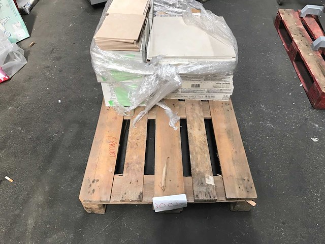 Palet diverse tegels - afbeelding 4 van  4