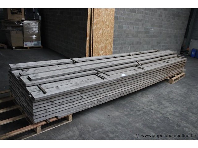 Palet planken - afbeelding 1 van  2