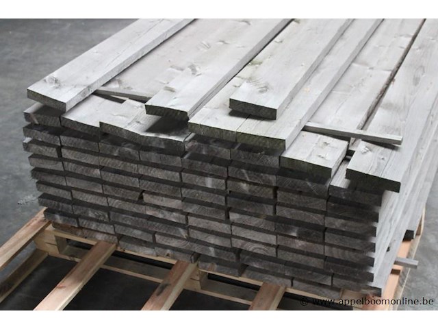 Palet planken - afbeelding 2 van  2