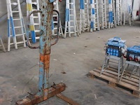 Palethaak, bomaco, 2500 kg hefcapaciteit, 200 kg eigen gewicht - afbeelding 1 van  2