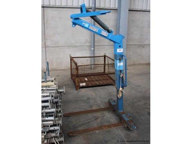 Palethaak, boscaro, mbra-25, 2500 kg hefcapaciteit, bouwjaar 2022 - afbeelding 1 van  2