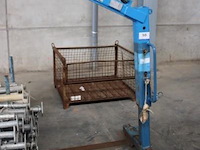Palethaak, boscaro, mbra-25, 2500 kg hefcapaciteit, bouwjaar 2022