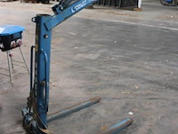 Palethaak boscaro, mbra-25, gewicht 240 kg, max. hefvermogen 2500 kg, bouwjaar 11/2019 - afbeelding 1 van  2