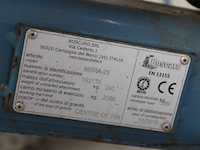 Palethaak boscaro, mbra-25, gewicht 240 kg, max. hefvermogen 2500 kg, bouwjaar 11/2019 - afbeelding 2 van  2