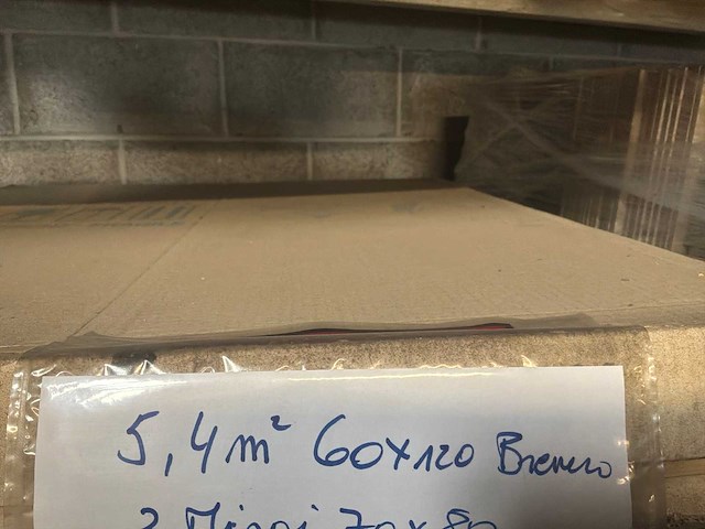 Paletten diverse vloertegels (4x) - afbeelding 2 van  11