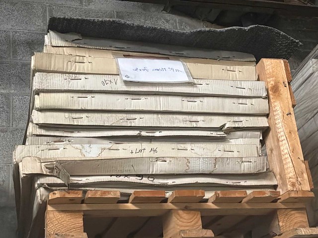 Paletten diverse vloertegels (4x) - afbeelding 3 van  11