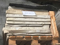 Paletten diverse vloertegels (4x) - afbeelding 3 van  11