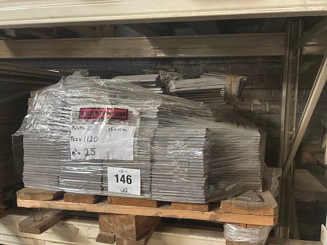 Paletten diverse vloertegels (4x) - afbeelding 4 van  11