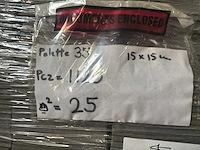 Paletten diverse vloertegels (4x) - afbeelding 6 van  11