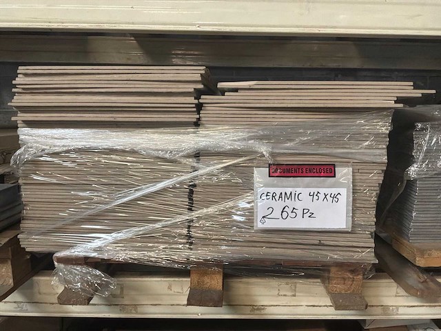 Paletten diverse vloertegels (4x) - afbeelding 7 van  11
