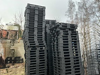 Paletten plastiek stapelsysteem - afbeelding 1 van  4